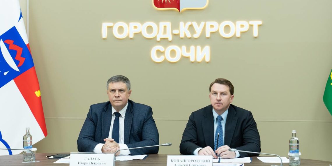 Копайгородский: в Сочи реализуют 12 нацпроектов в 2023 году