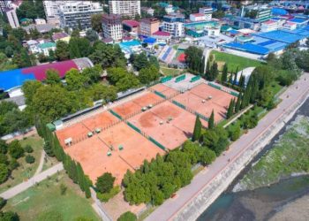 Копайгородский: Адлерскую академию тенниса достроят через 1,5 года