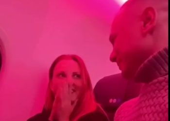 Милейший момент на рейсе Москва-Сочи