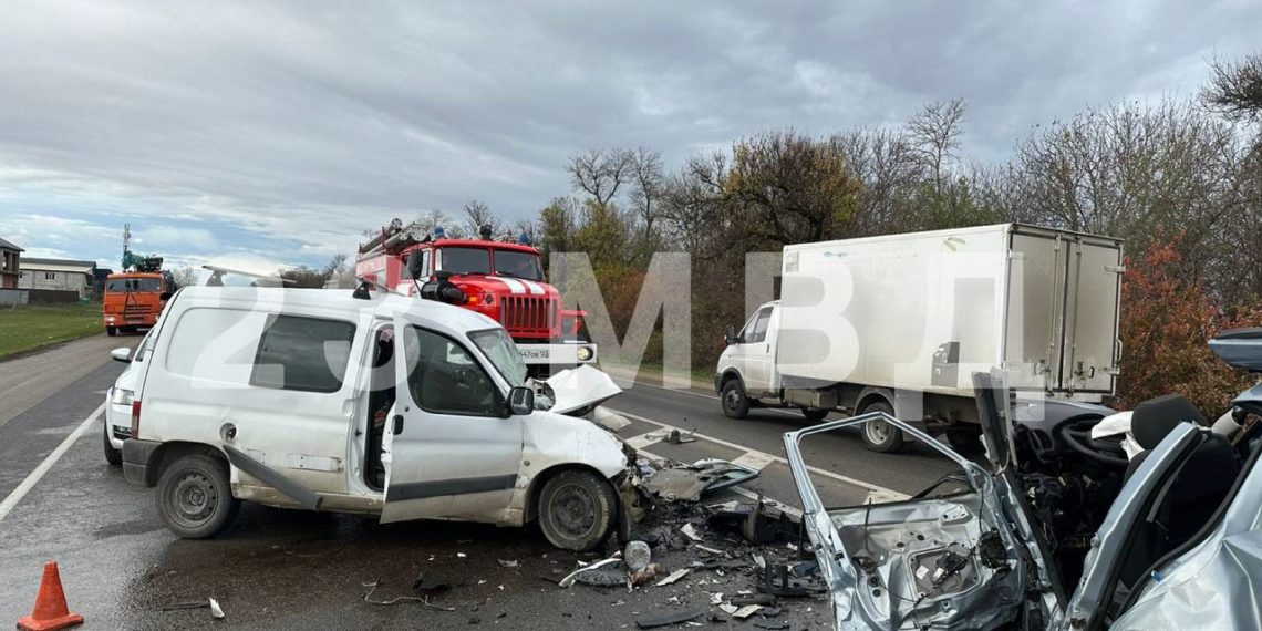 В Краснодаре лобовое столкновение унесло жизни