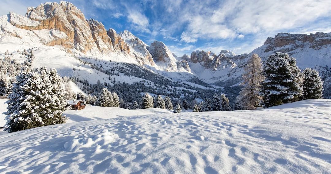 Сантиметры-не главное: в горном кластере Сочи можно играть в снежки