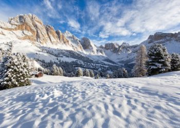 Сантиметры-не главное: в горном кластере Сочи можно играть в снежки