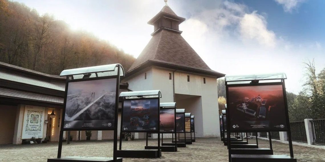 На «Роза Хутор» можно увидеть Россию с высоты птичьего полета