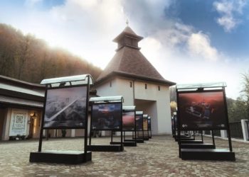 На «Роза Хутор» можно увидеть Россию с высоты птичьего полета