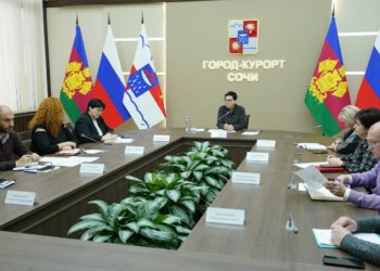 В Сочи запланирована большая программа мероприятий