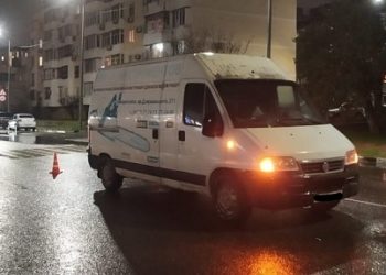 В Новороссийске микроавтобус сбил 84-летнего мужчину