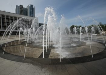 Сезон фонтанов в Краснодаре завершился 4 ноября