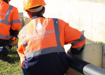Водоканал Сочи улучшает коммуникации Сириуса