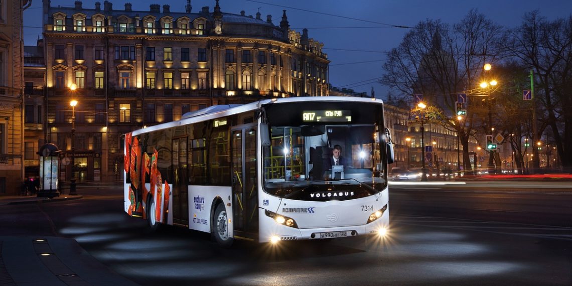 Новые автобусы в Сочи с декабря 2023: газомоторный Volgabus на страже качества