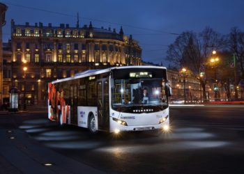 Новые автобусы в Сочи с декабря 2023: газомоторный Volgabus на страже качества