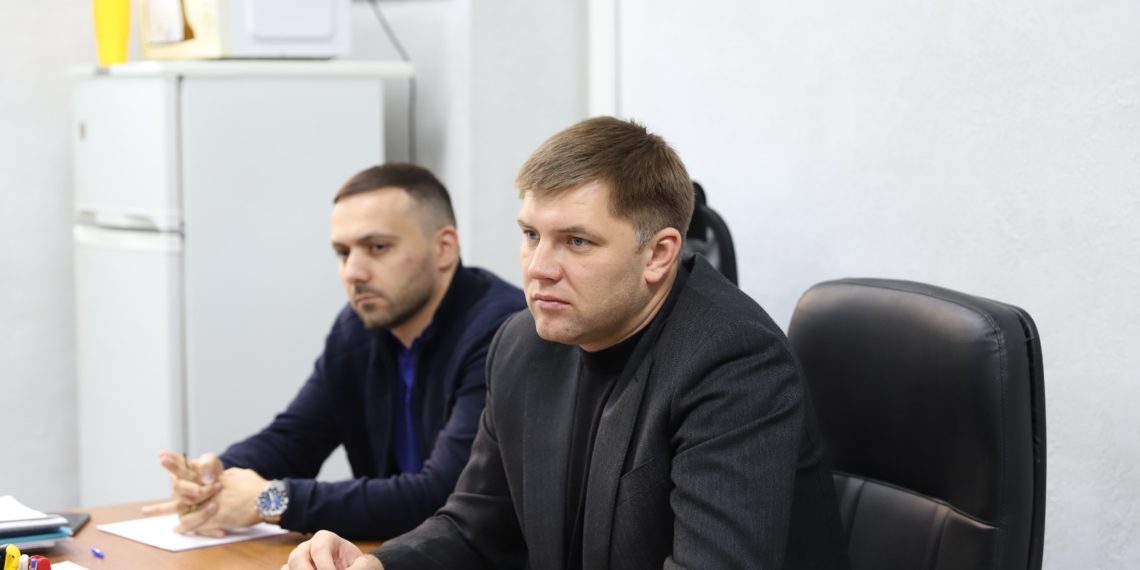 Денис Юрковский провел встречу с жителями Завокзального района