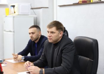 Денис Юрковский провел встречу с жителями Завокзального района