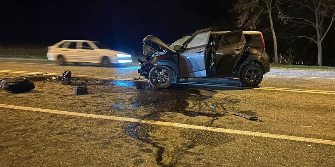 В ДТП на Кубани погиб один человек, еще двое пострадали