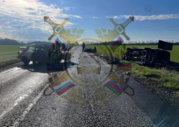 В ДТП с микроавтобусом на Кубани погибли водитель и пассажир «шестерки»