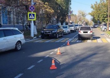 На Кубани Daewoo Matiz сбил 68-летнюю женщину