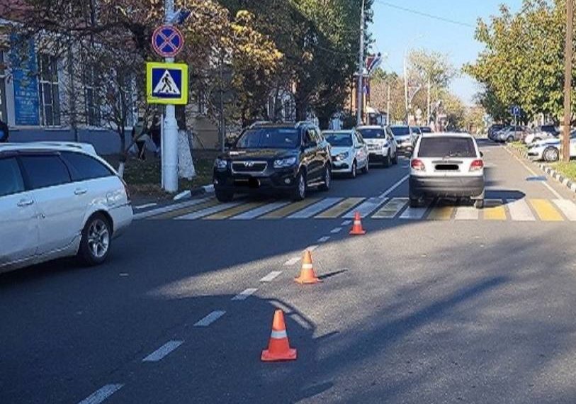 На Кубани Daewoo Matiz сбил 68-летнюю женщину