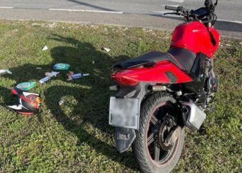 В ДТП с микроавтобусом в Сириусе пострадала пассажирка мотоцикла