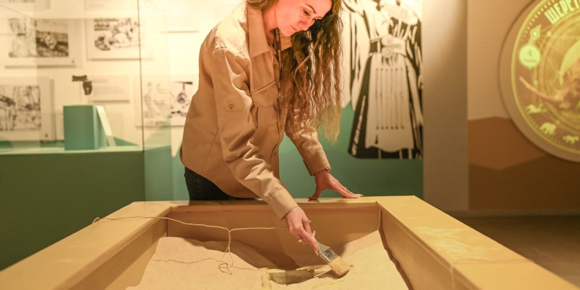 На курорте «Роза Хутор» каждый может провести раскопки