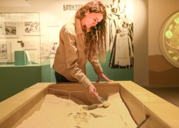 На курорте «Роза Хутор» каждый может провести раскопки