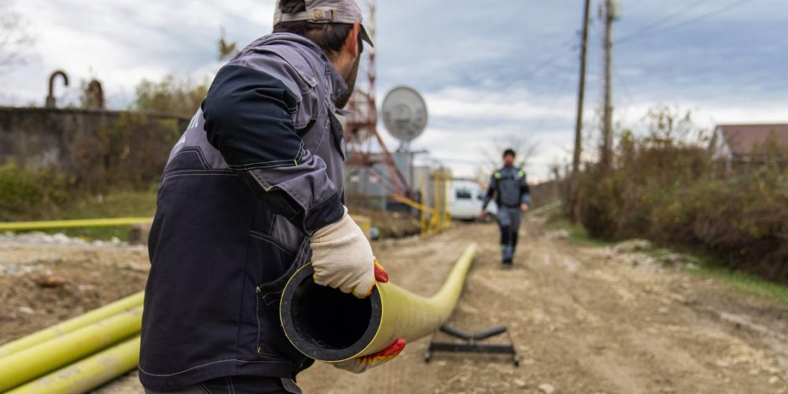 В сочинском Вардане завершается строительство газопровода