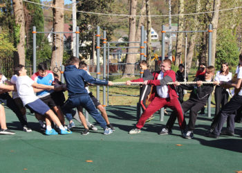 Все школьники в Сочи точно будут спортивными