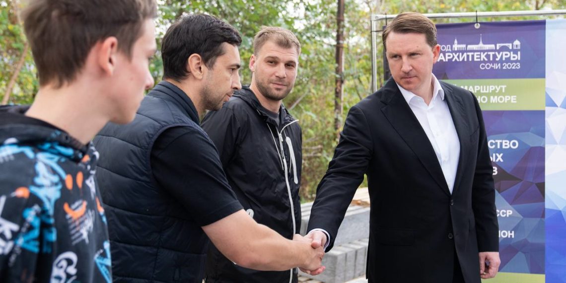 В Сочи появится пешеходная зона у вертодрома