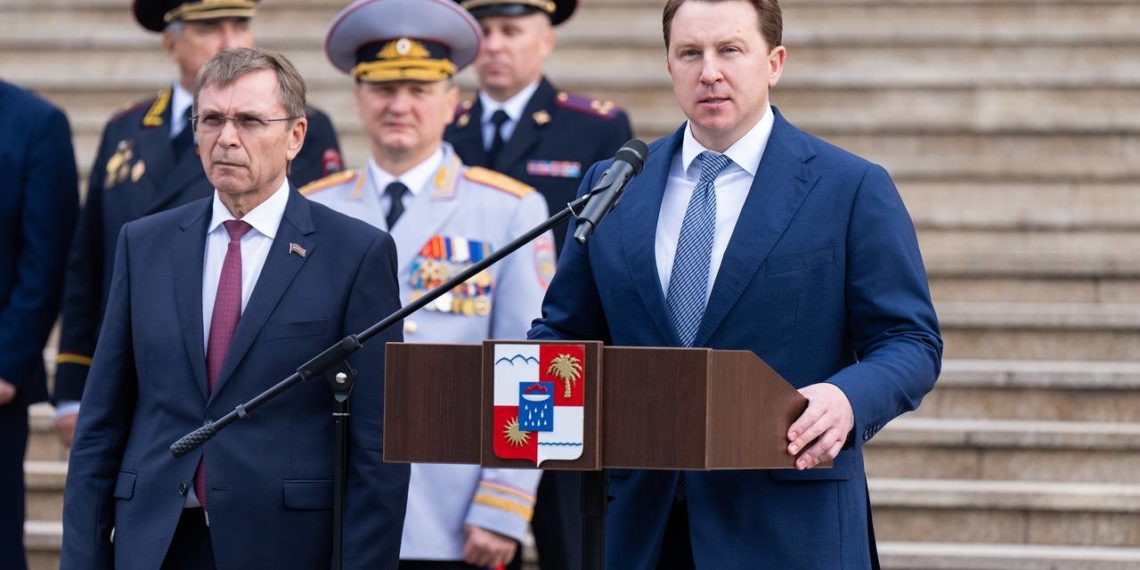 Копайгородский поздравил полицейских с профессиональным праздником