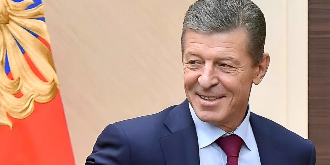 Копайгородский поздравил Козака с юбилеем