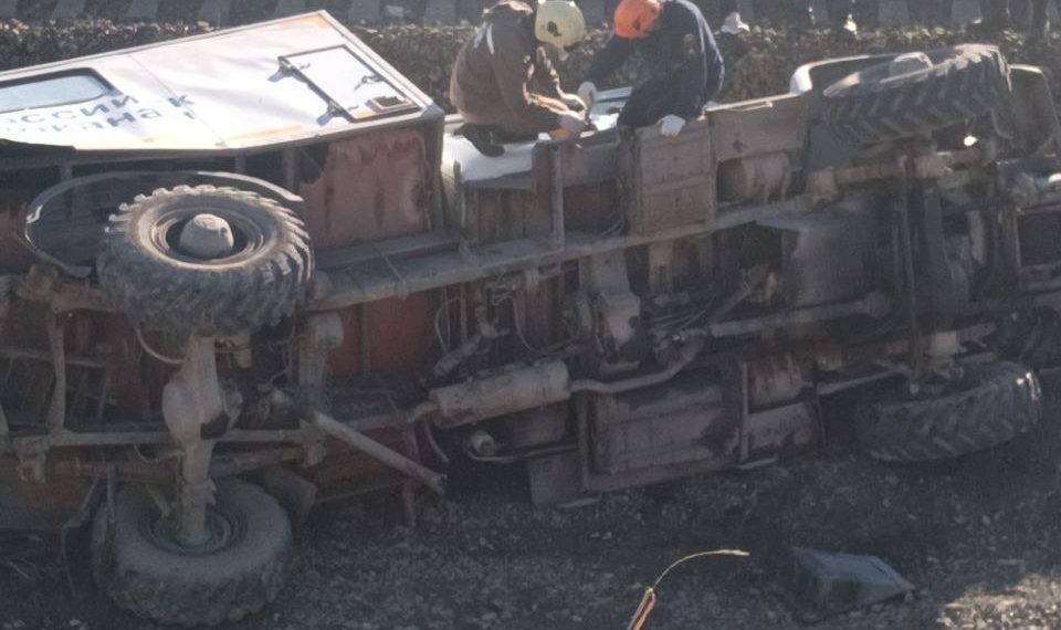 Новороссийские спасатели отработали ДТП с пострадавшим