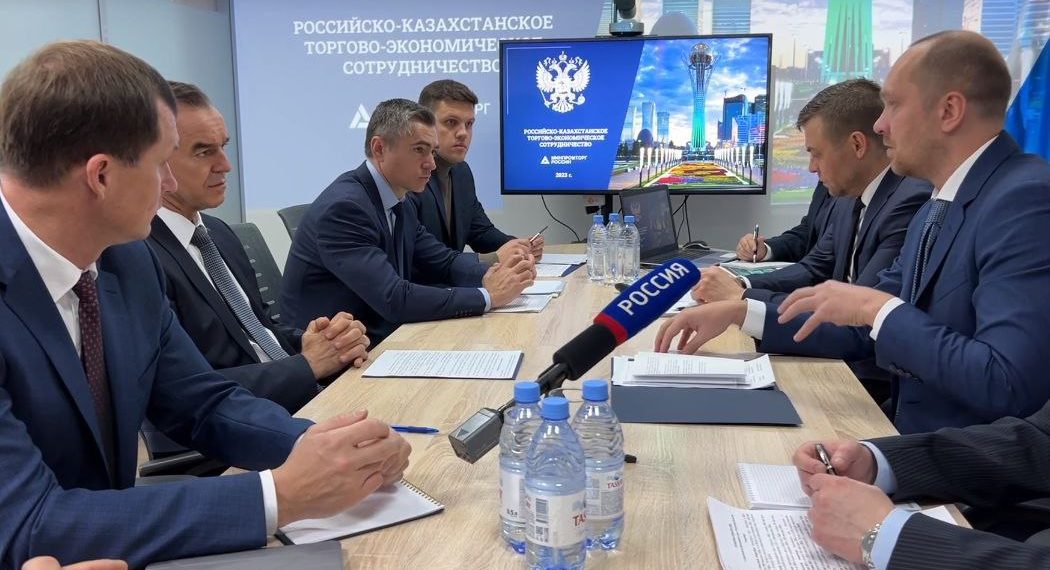 Кубанский губернатор Кондратьев прибыл в Казахстан