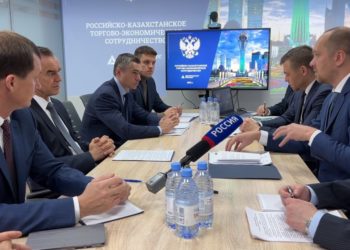 Кубанский губернатор Кондратьев прибыл в Казахстан