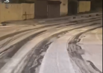 На Сочи обрушился град. Очевидцы выложили видео в Сеть