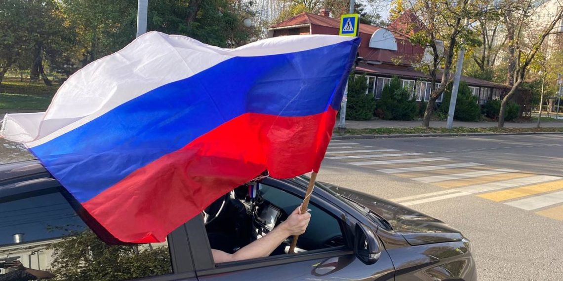 В Краснодаре 5 ноября прошёл автопробег