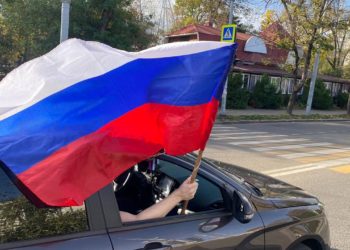 В Краснодаре 5 ноября прошёл автопробег