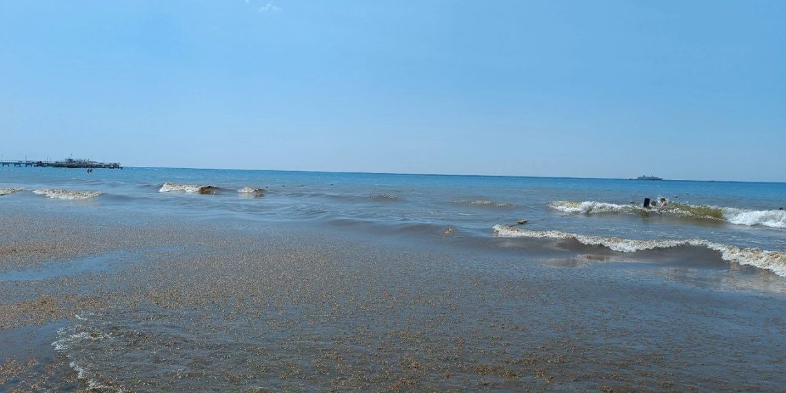 Во время шторма в Сочи мужчина чуть не утонул в море