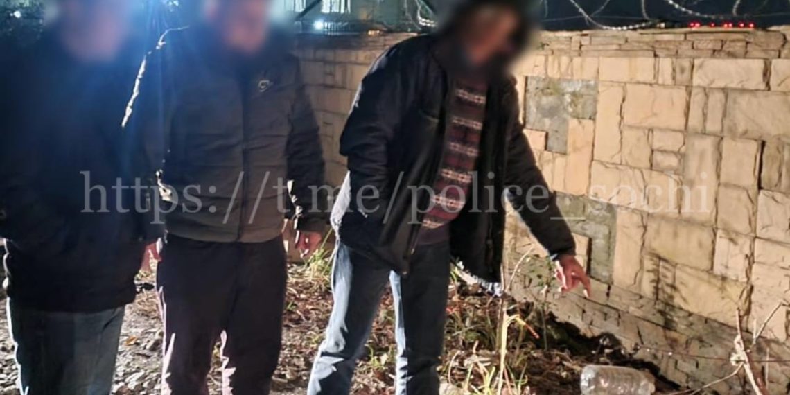 В Сочи полицейские поймали мужчину с 55 граммами наркотиков