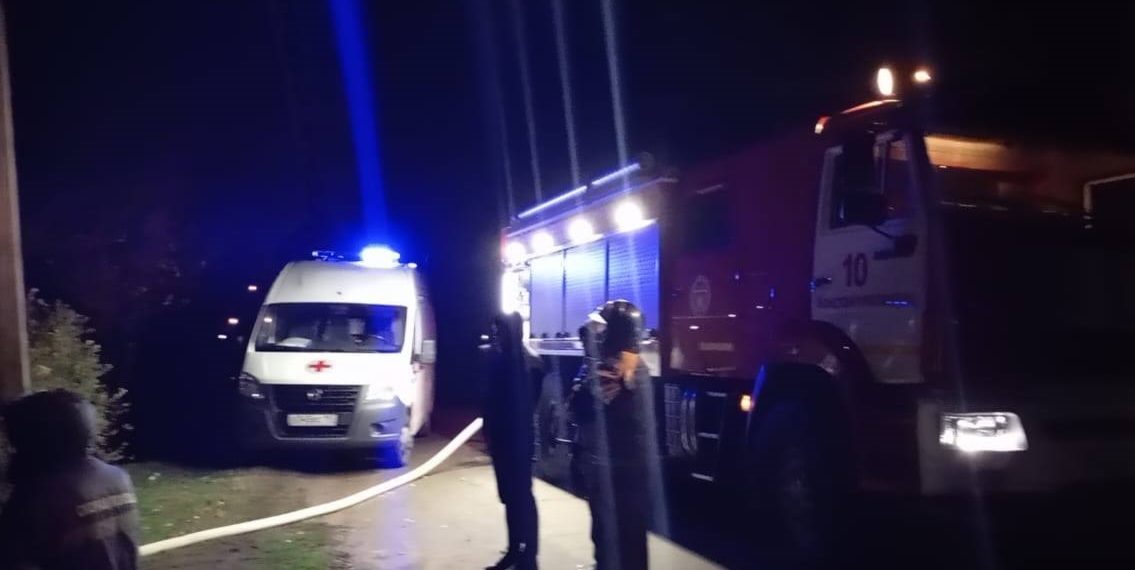 На пожаре на Кубани погибли четверо детей и их родители