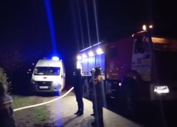 На пожаре на Кубани погибли четверо детей и их родители