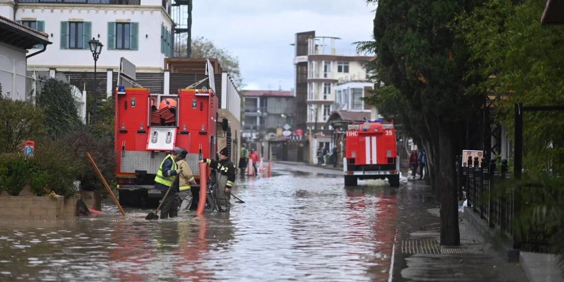 Шторм станет проверкой подлинных возможностей власти «Сириуса»