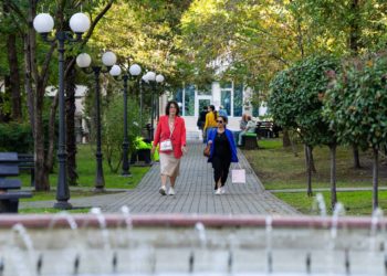 В сочинской Хосте обновляют сквер Влюбленных