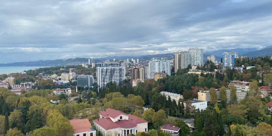 Копайгородский встретился с жителями Адлерского района