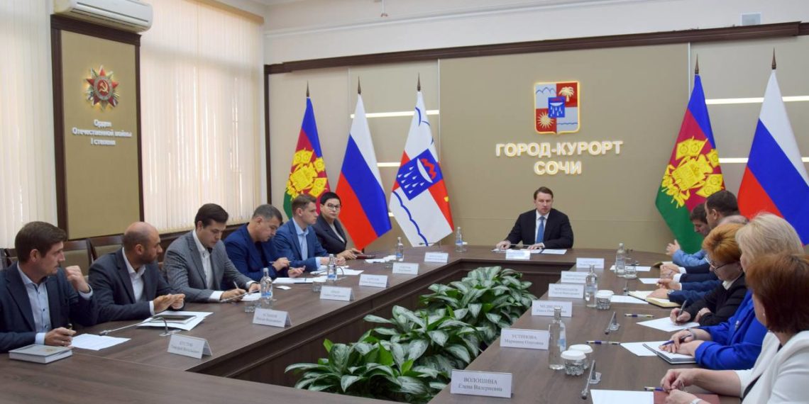 В Сочи силовики три дня будут работать усиленном режиме