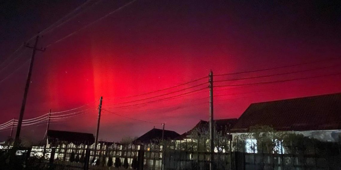 Магнитная буря 5 ноября вызвала полярное сияние в Краснодарском крае