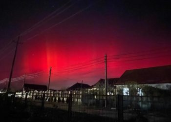 Магнитная буря 5 ноября вызвала полярное сияние в Краснодарском крае