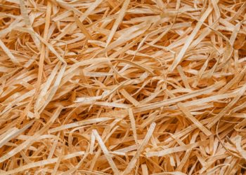 Рисовая солома всё!