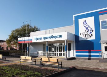 В Тимашевске построили центр единоборств