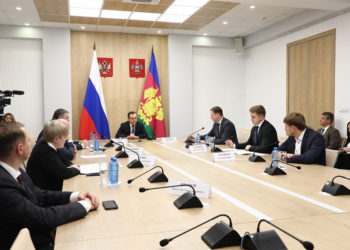 За пять лет на Кубани благоустроили 1300 территорий