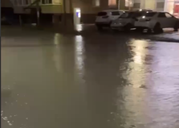 В Краснодаре сменилось “самое мокрое место”