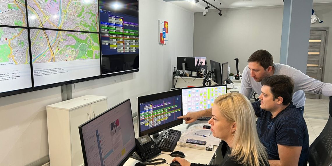 Диспетчерскую Водоканала Сочи сделали современной и высокотехнологичной
