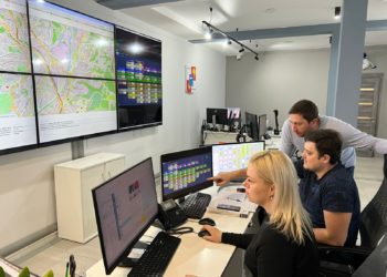 Диспетчерскую Водоканала Сочи сделали современной и высокотехнологичной